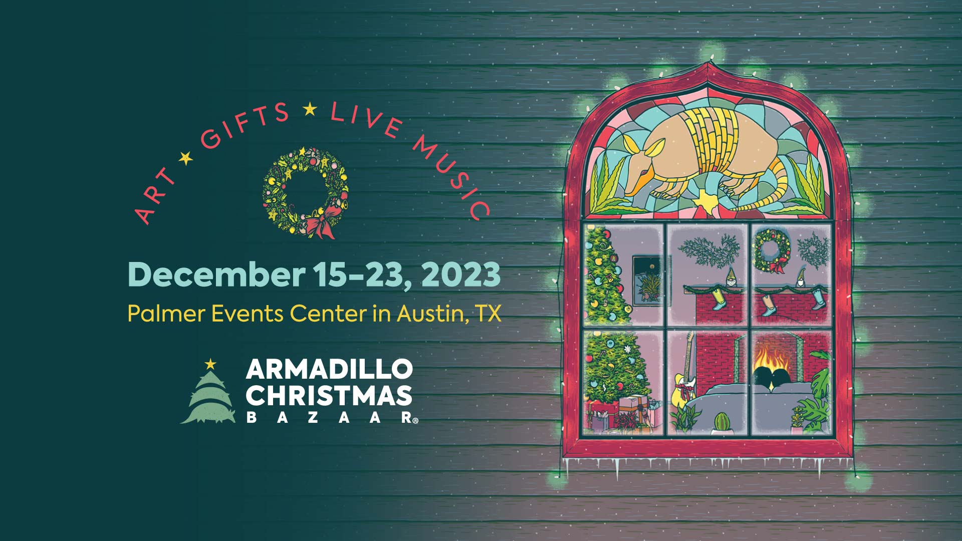 Armadillo Christmas Bazaar December 1523, 2023